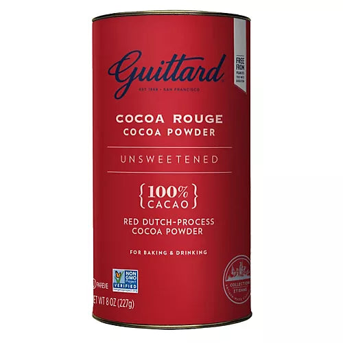 Guittard Cocoa Rouge Cocoa Powder 8 oz