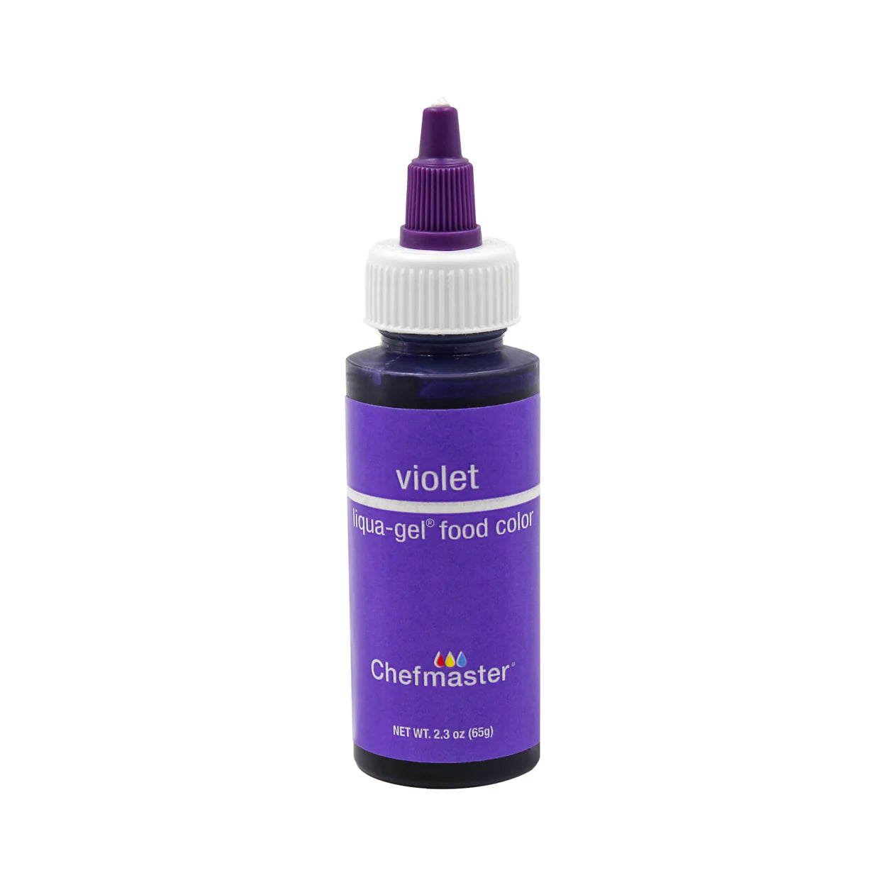 Chefmaster 2.3oz Violet Food Color