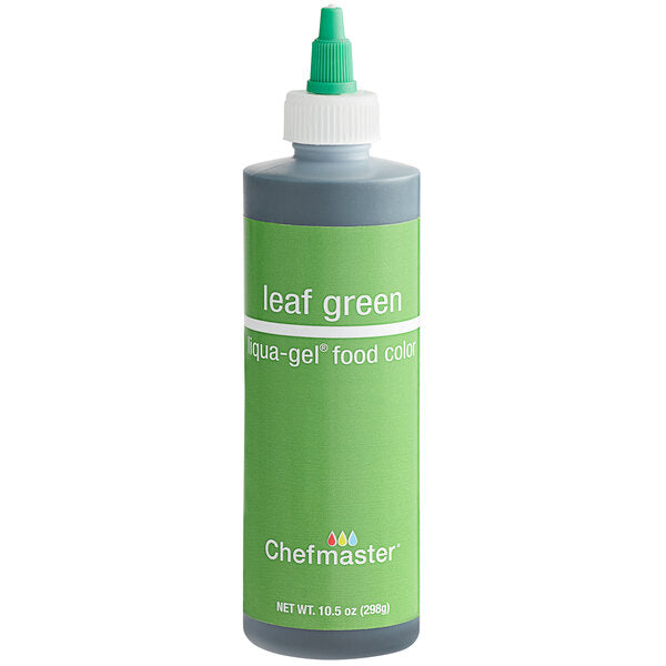 Chefmaster 10.5oz Leaf Green Food Color