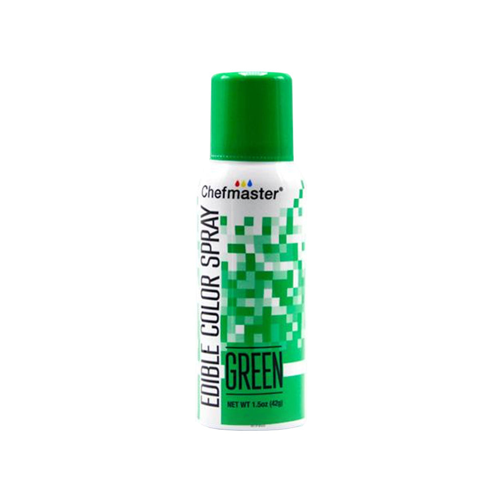 Chefmaster 1.5oz Edible Spray Green