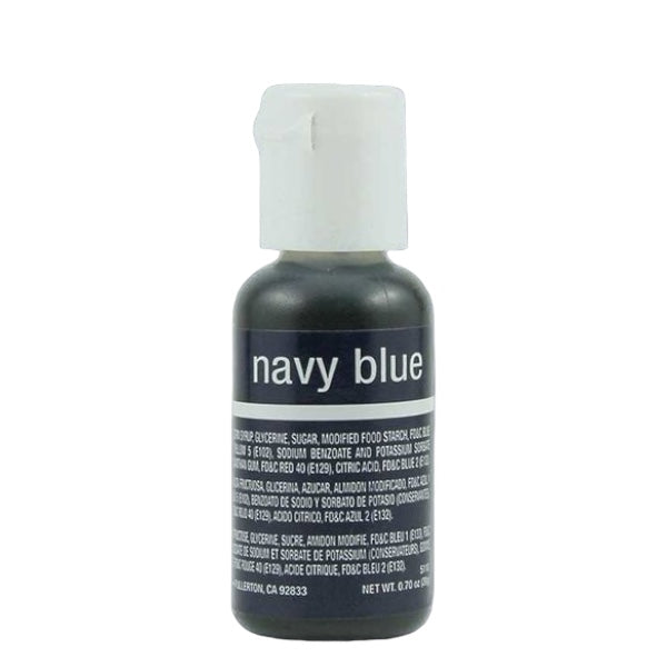 Chefmaster .70oz Navy Blue Food Color