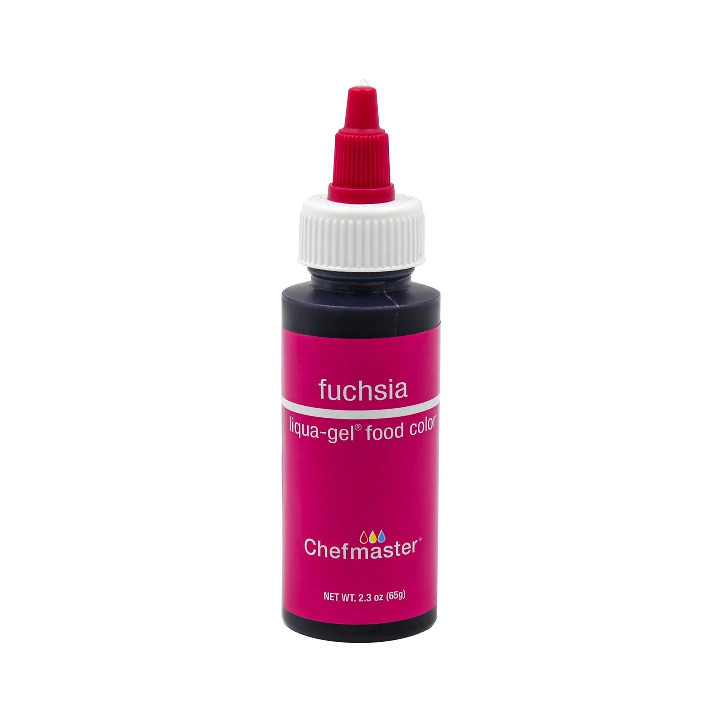 Chefmaster 2.3oz Fuchsia Food Color