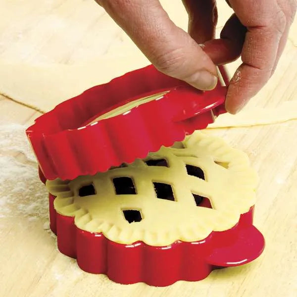 Norpro Lattice Mini Pie Mold