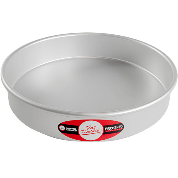Fat Daddio's 10" x 2" Round Cake Pan