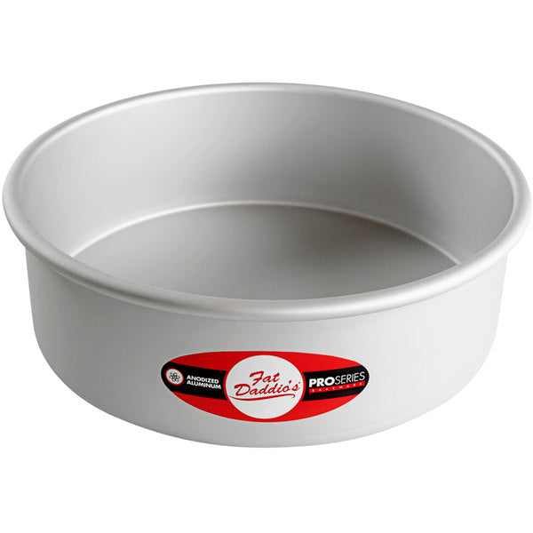Fat Daddio's 10" x 3" Round Cake Pan