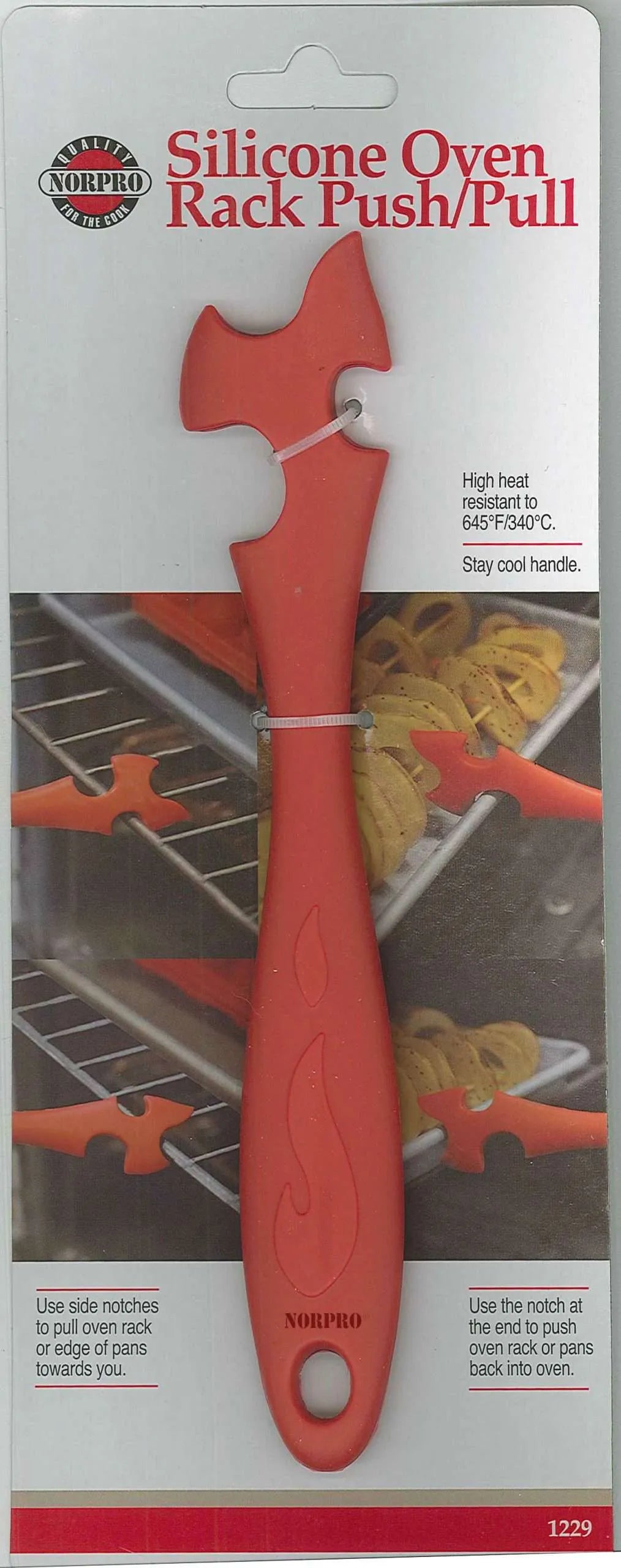 Norpro Silicone Oven Rack Push / Pull Tool