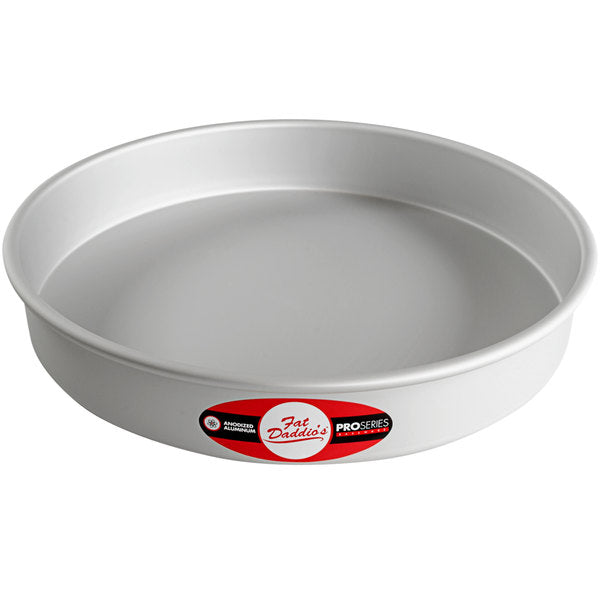 Fat Daddio's 12" x 2" Round Cake Pan