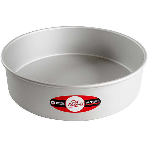 Fat Daddio's 12" x 3" Round Cake Pan
