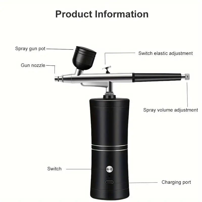 Portable Mini Airbrush Kit