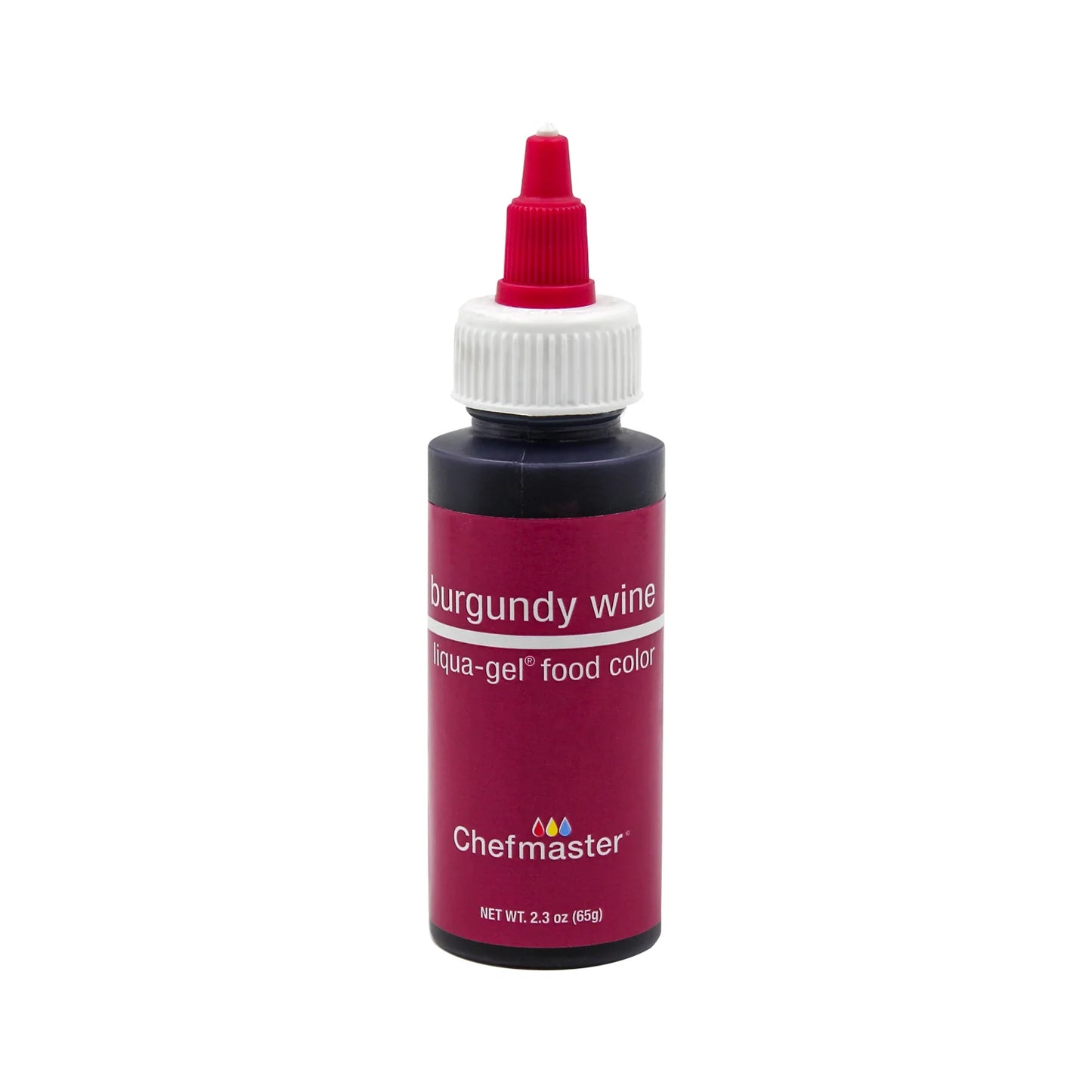 Chefmaster 2.3oz Burgundy Wine Food Color