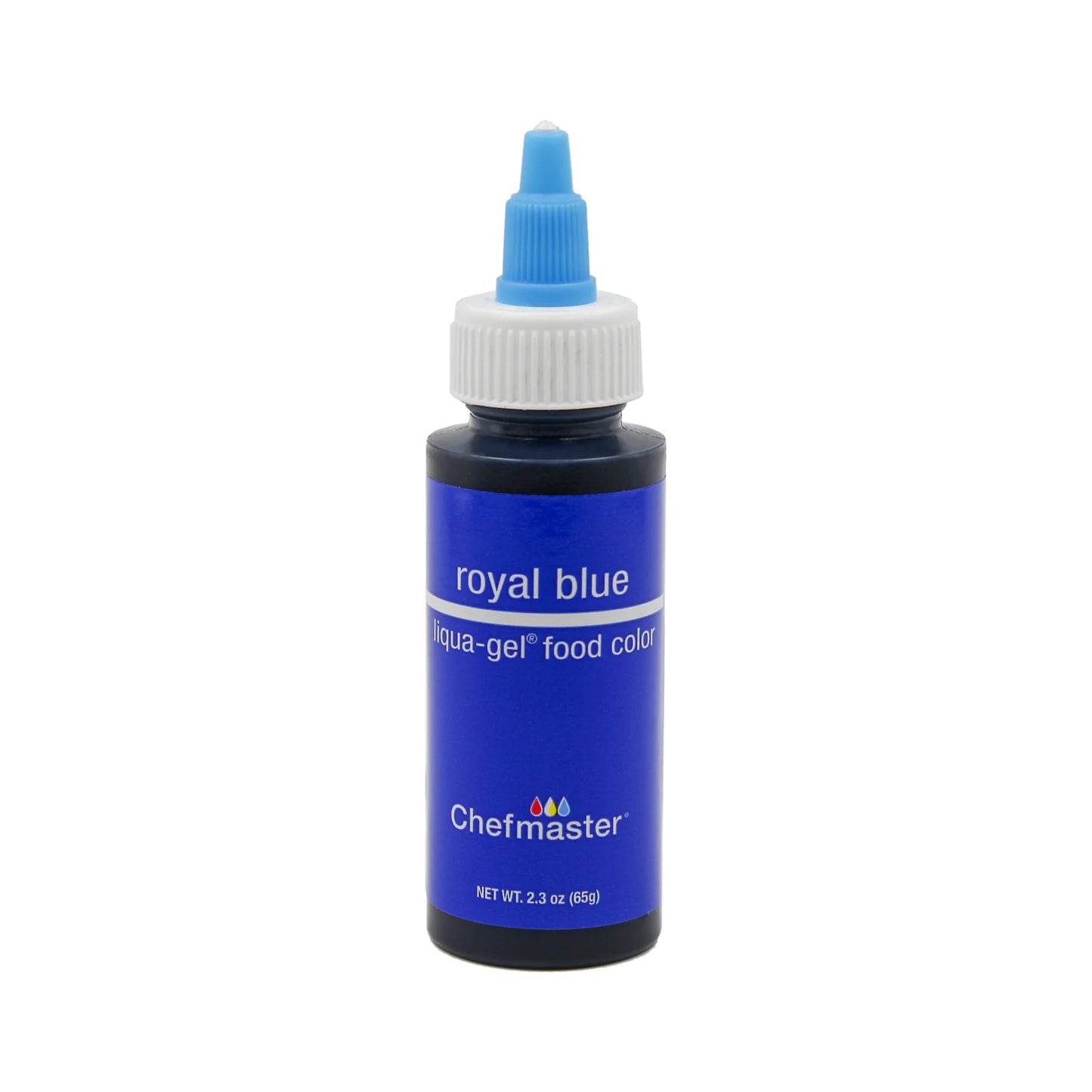 Chefmaster 2.3oz Royal Blue Food Color