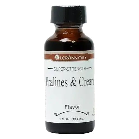 Lorann Oils 1oz Pralines & Cream Super Strength Flavor