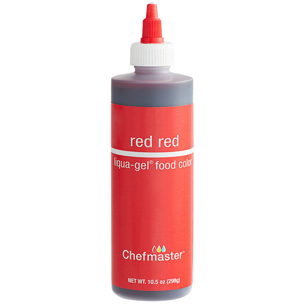 Chefmaster 10.5oz Red Red Food Color