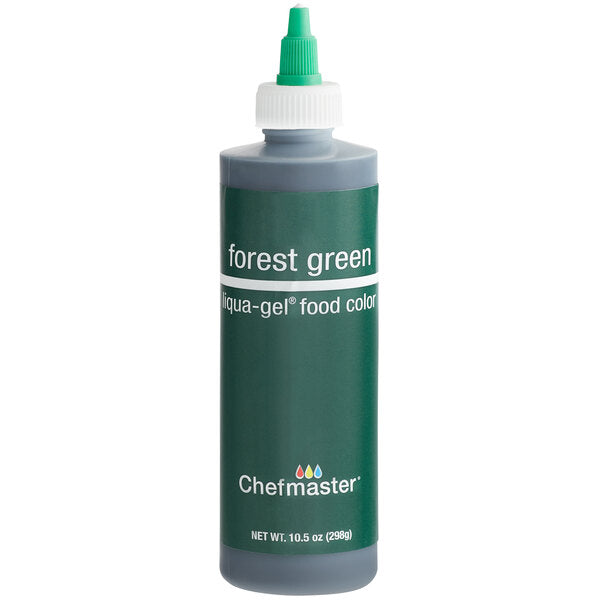 Chefmaster 10.5oz Forest Green Food Color