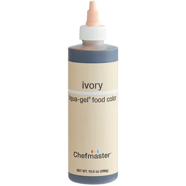 Chefmaster 10.5oz Ivory Food Color