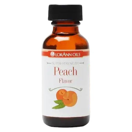 Lorann Oils 1oz Peach Super Strength Flavor
