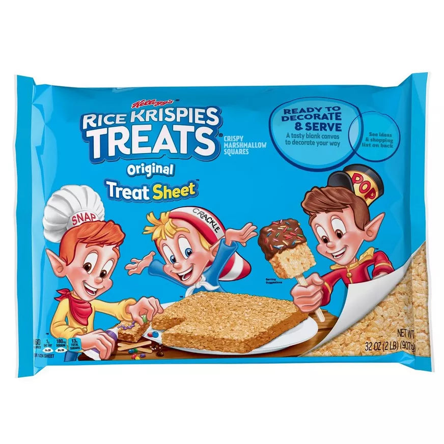 Rice Krispies Treats Sheet