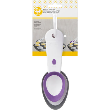 Wilton Cupcake Batter Spoons 2pcs