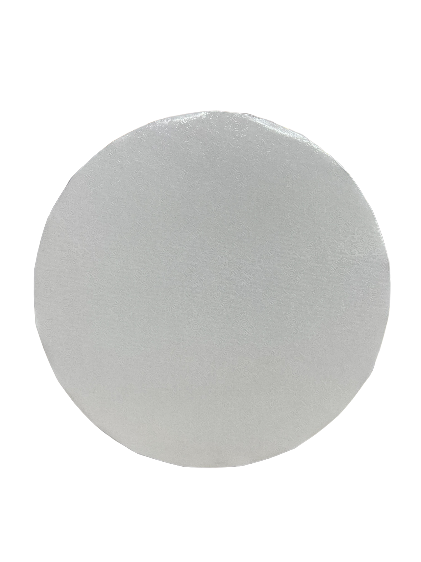 10" White Wrap Around Cake Board