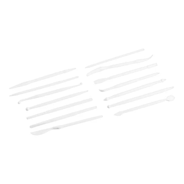 Ateco Plastic Mini Sculpturing Tool Set 14pcs