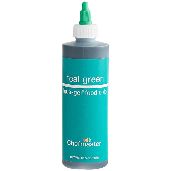 Chefmaster 10.5oz Teal Green Food Color