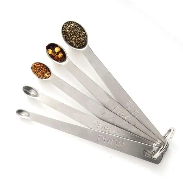 Norpro Mini Measuring Spoons 5pcs