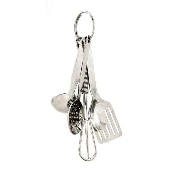 Norpro Mini Kitchen Tool Ornament 5pcs