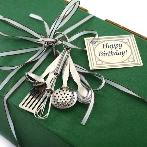 Norpro Mini Kitchen Tool Ornament 5pcs