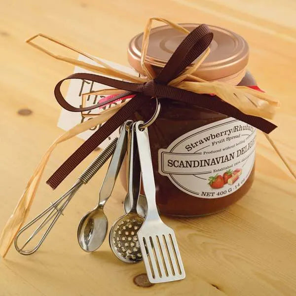 Norpro Mini Kitchen Tool Ornament 5pcs