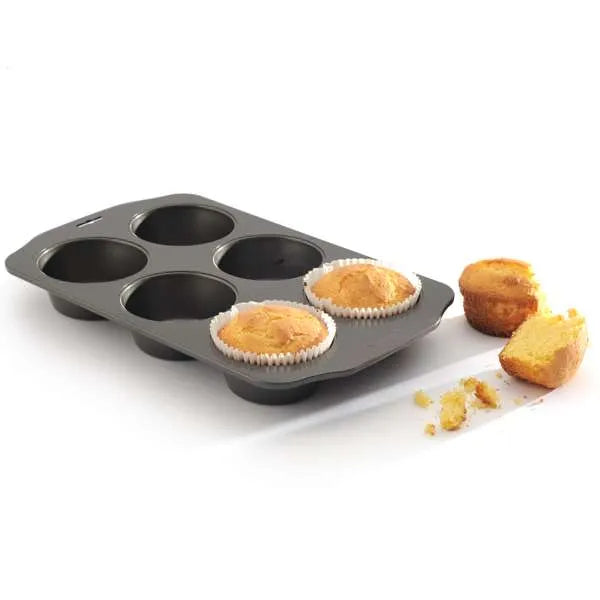 Norpro 6 ct Nonstick Jumbo Muffin Pan