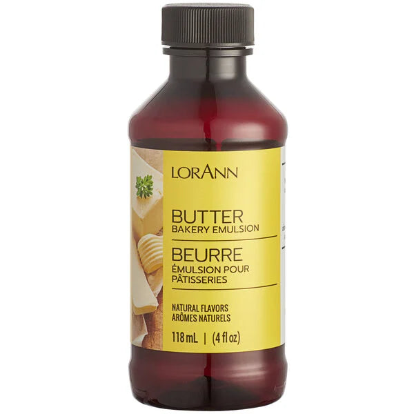 Lorann Oils 4oz Butter Bakery Emulsion