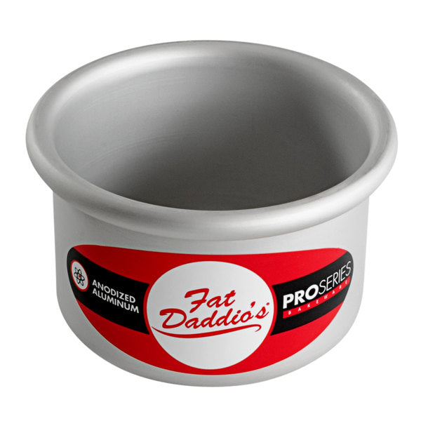 Fat Daddio's 3" x 2" Round Cake Pan