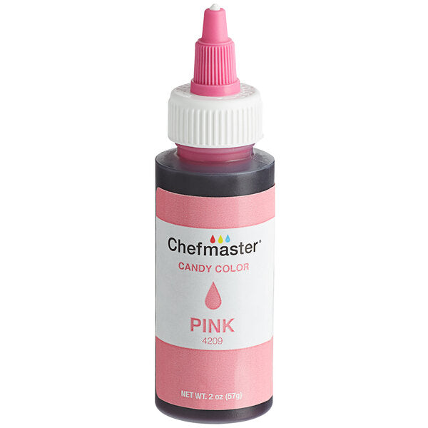 Chefmaster 2oz Pink Candy Color