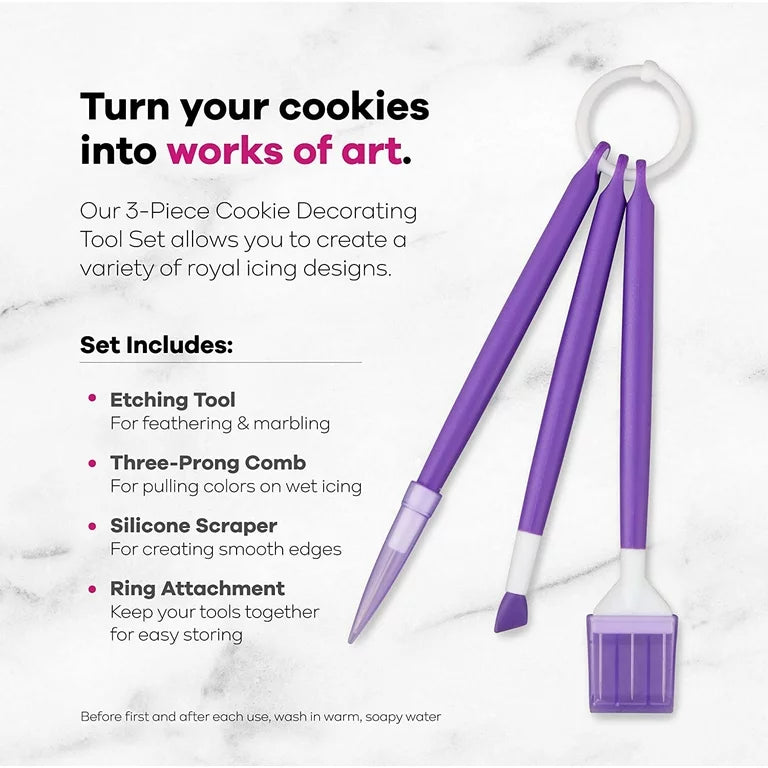 Wilton Cookie Tool Set 3 Pk