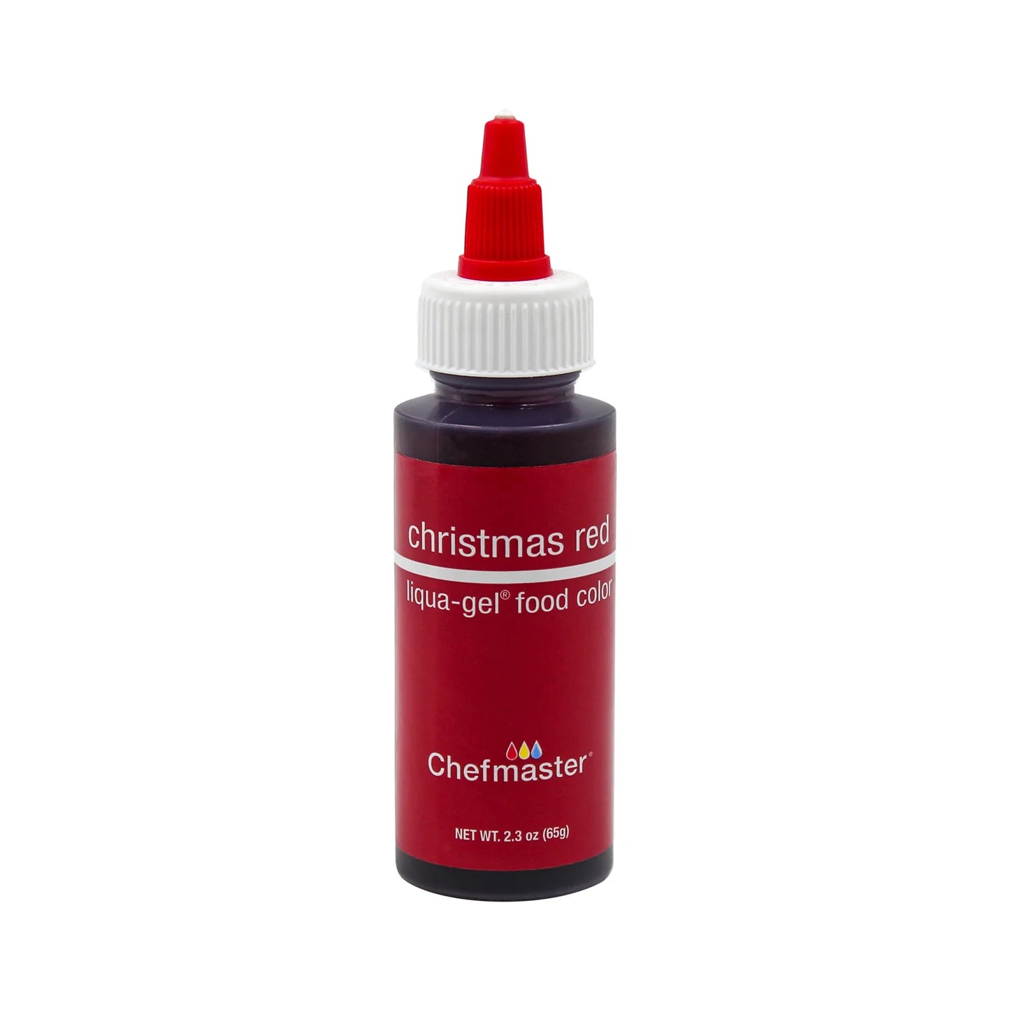 Chefmaster 2.3oz Christmas Red Food Color