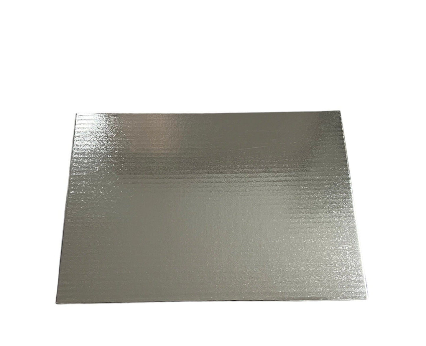1/4 Sheet Silver Wrap Around Cake Board