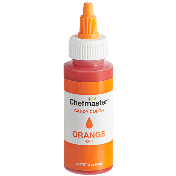 Chefmaster 2oz Orange Candy Color