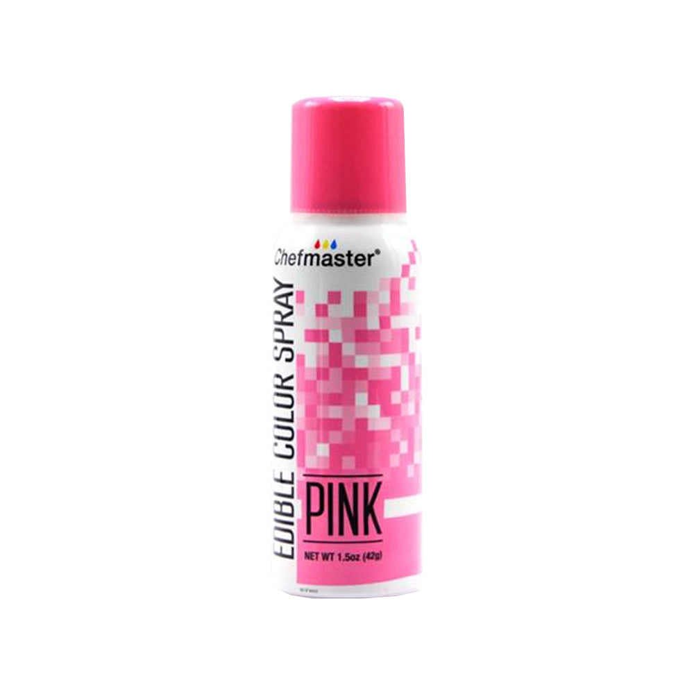 Chefmaster 1.5oz Edible Spray Pink