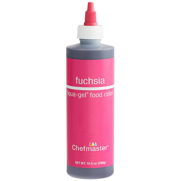 Chefmaster 10.5oz Fuchsia Food Color