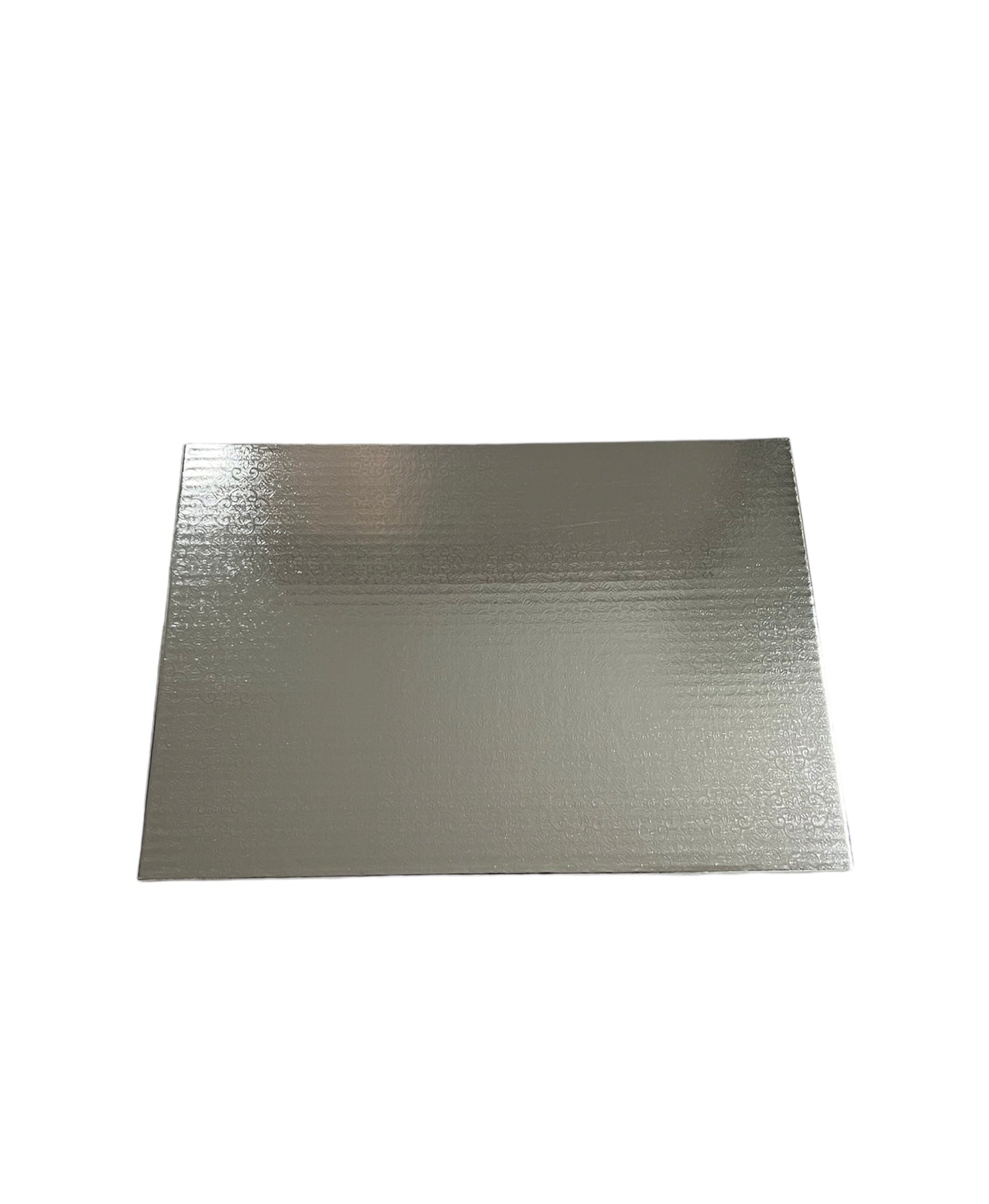 1/2 Sheet Silver Wrap Around Cake Board