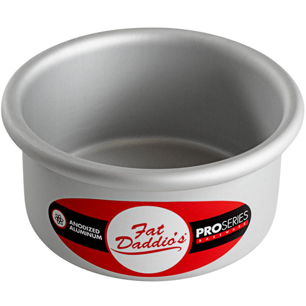 Fat Daddios 4" x 2" Round Cake Pan
