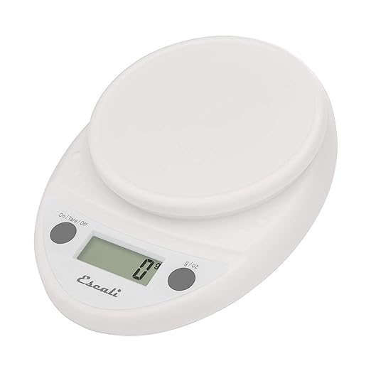 Escali Primo Digital Food Scale White
