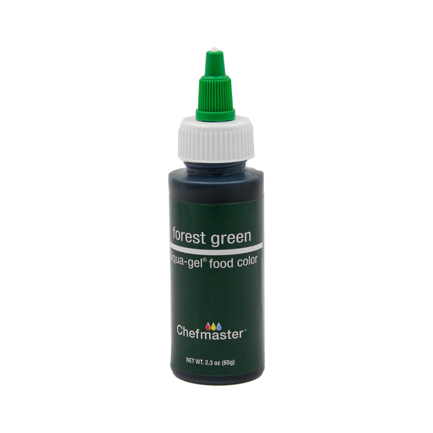 Chefmaster 2.3oz Forest Green Food Color