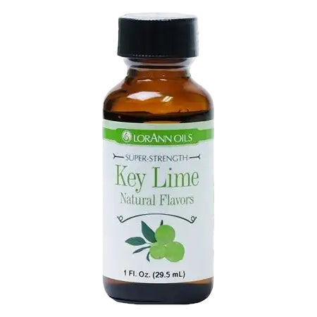 Lorann Oils 1oz Key Lime Super Strength Flavor