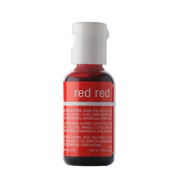 Chefmaster .70oz Red Red Food Color