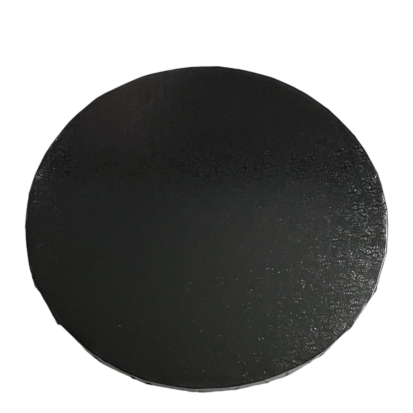 10" Black Cake Drum Board