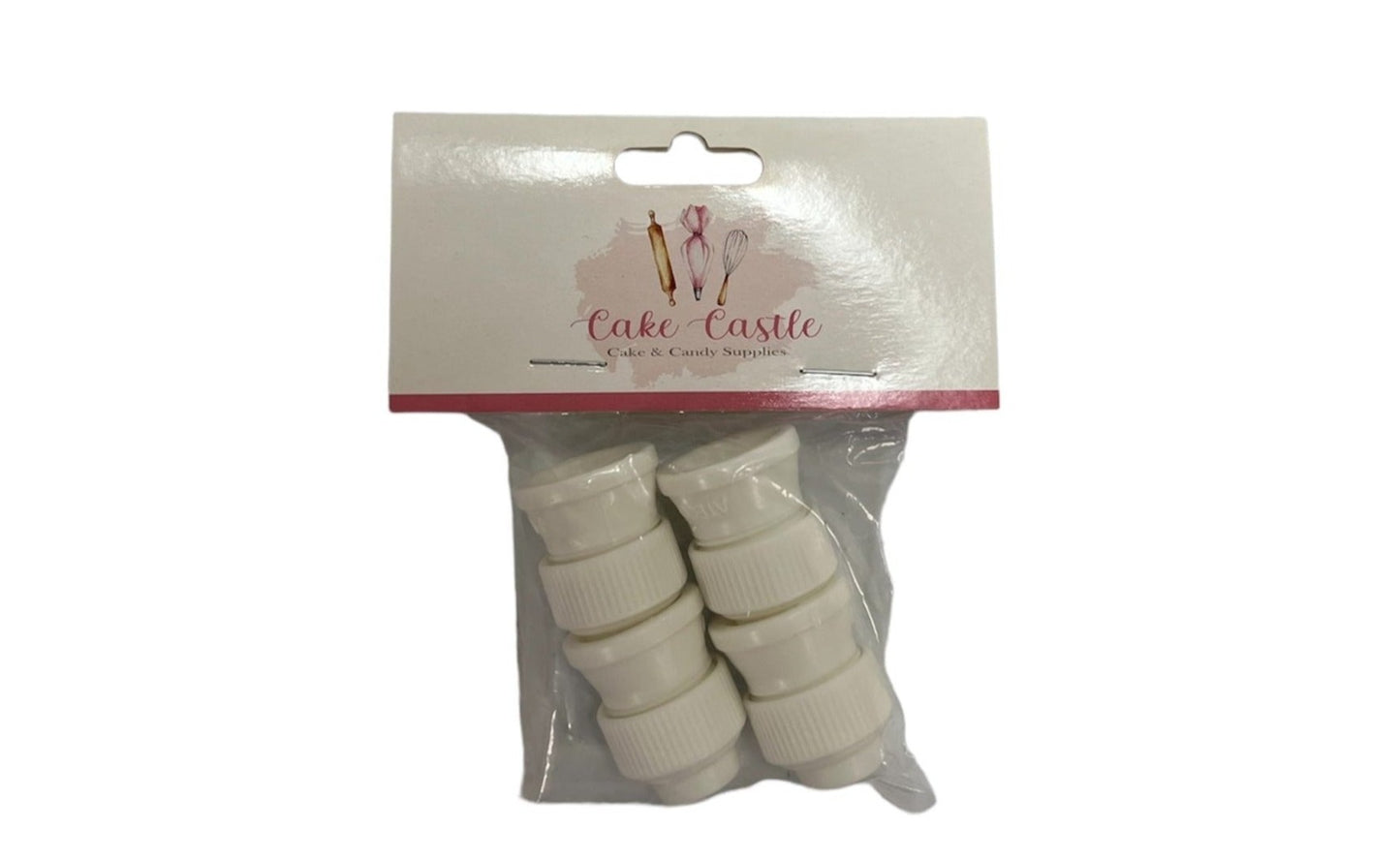 Standard Plastic Couplers 6pk