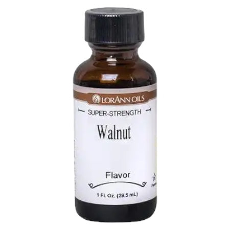 Lorann Oils 1oz Walnut Super Strength Flavor