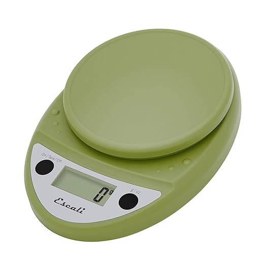 Escali Primo Digital Food Scale Green