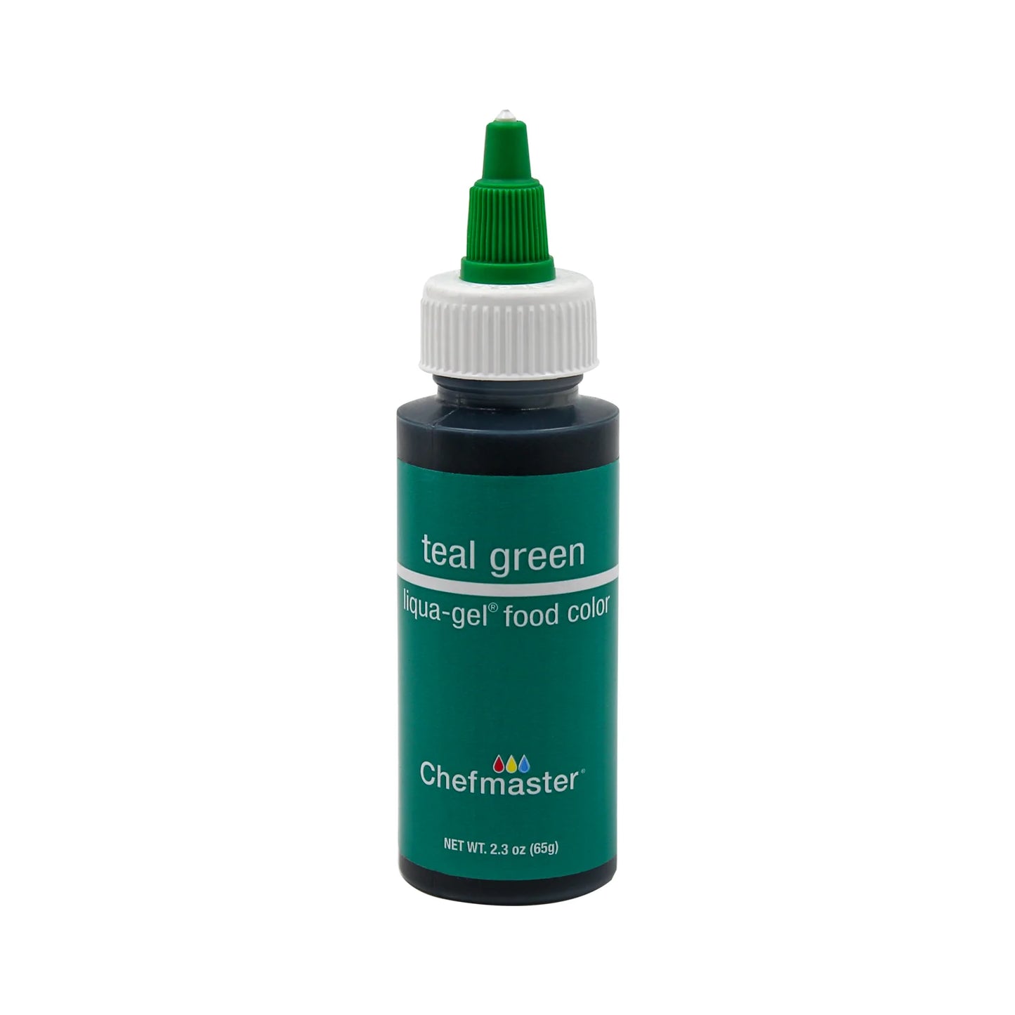 Chefmaster 2.3oz Teal Green Food Color